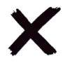 ❌