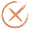 ❌