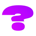 ❓
