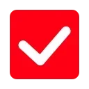 ✅