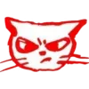 😾