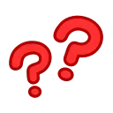 ❓
