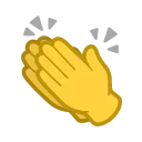 👏