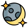 🌒