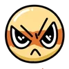 😠