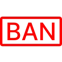 ⛔
