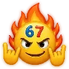 SIXSEVEN — Telegram emoji pack