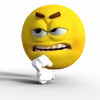 😠