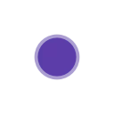 🟣