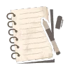 📝