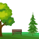 🌳