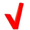 ✅