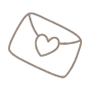 ✉