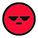 😠