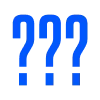 ❓