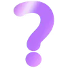 ❓