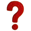 ❓