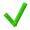 ✅