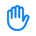 🤚