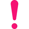 ❗