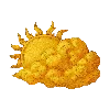 🌥️
