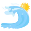 🌊