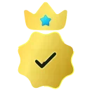 👑