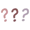 ❓