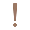 ❗️