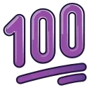 💯
