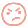 😠