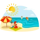 🏖