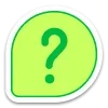❓
