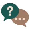 ❓