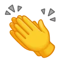 👏