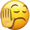✋