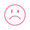 ☹
