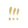 ❕