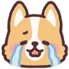 😭
