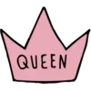 👑