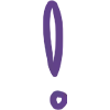 ❗