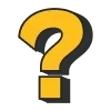 ❓