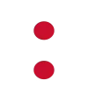 ➗
