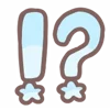 ⁉️