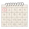 📆