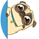 Собачки — Telegram emoji pack