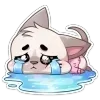 😭