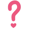 ❓