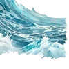 🌊