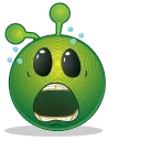 😨